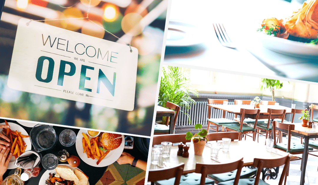 Welcome - Open Sign, Restaurant