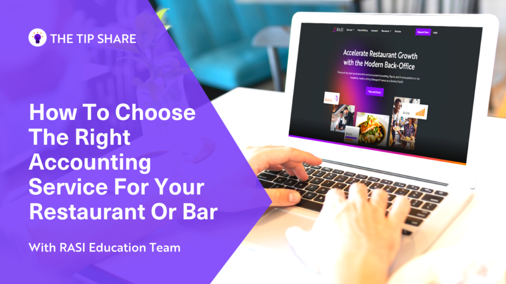 How To Choose The Right Accounting Service For Your Restaurant Or Bar thumbnail.
