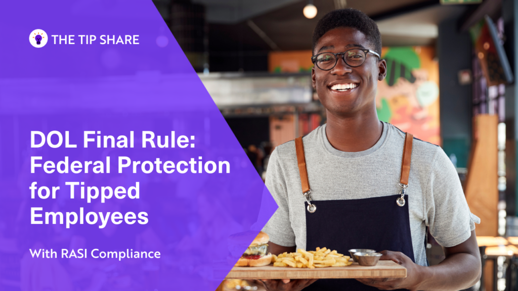 DOL Final Rule: Federal Protection for Tipped Employees thumbnail.