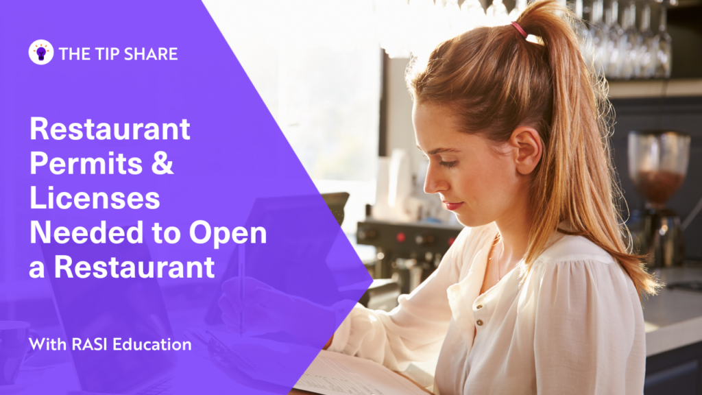 Restaurant Permits & Licenses Needed to Open a Restaurant