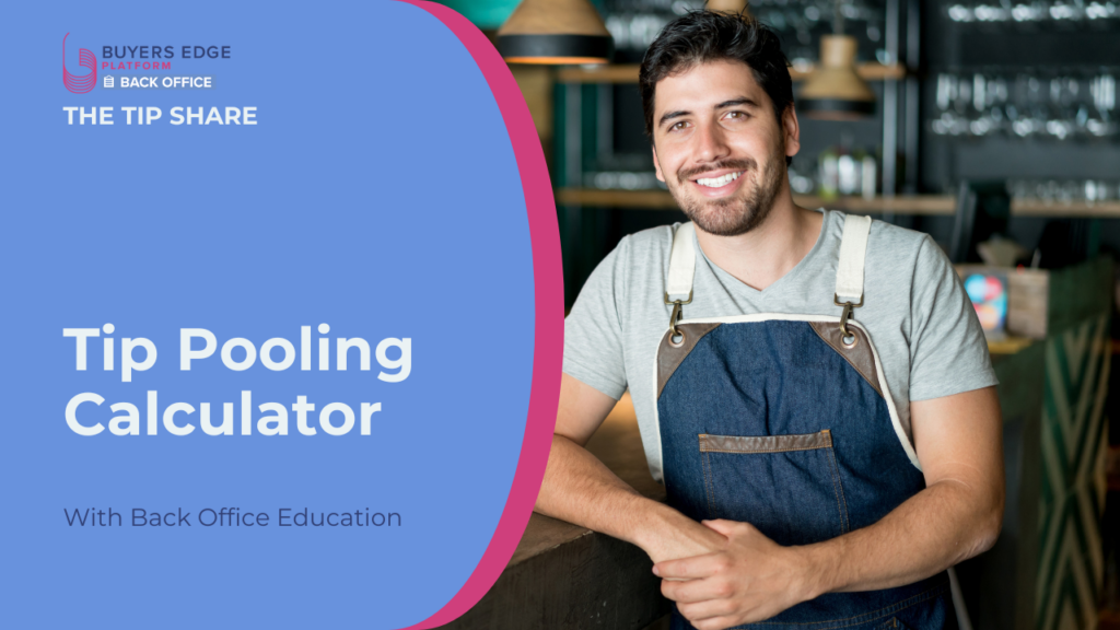 Tip Pooling Calculator